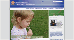 Desktop Screenshot of mogreatstart.org